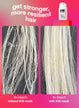 get stronger more resilient hair. Damaged hair before and after.